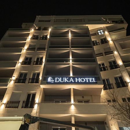Duka Hotel Vlore Bagian luar foto