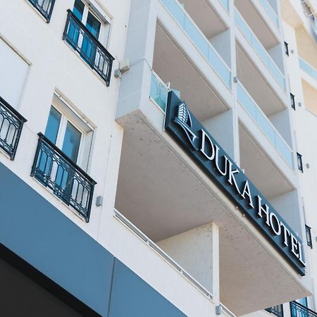 Duka Hotel Vlore Bagian luar foto