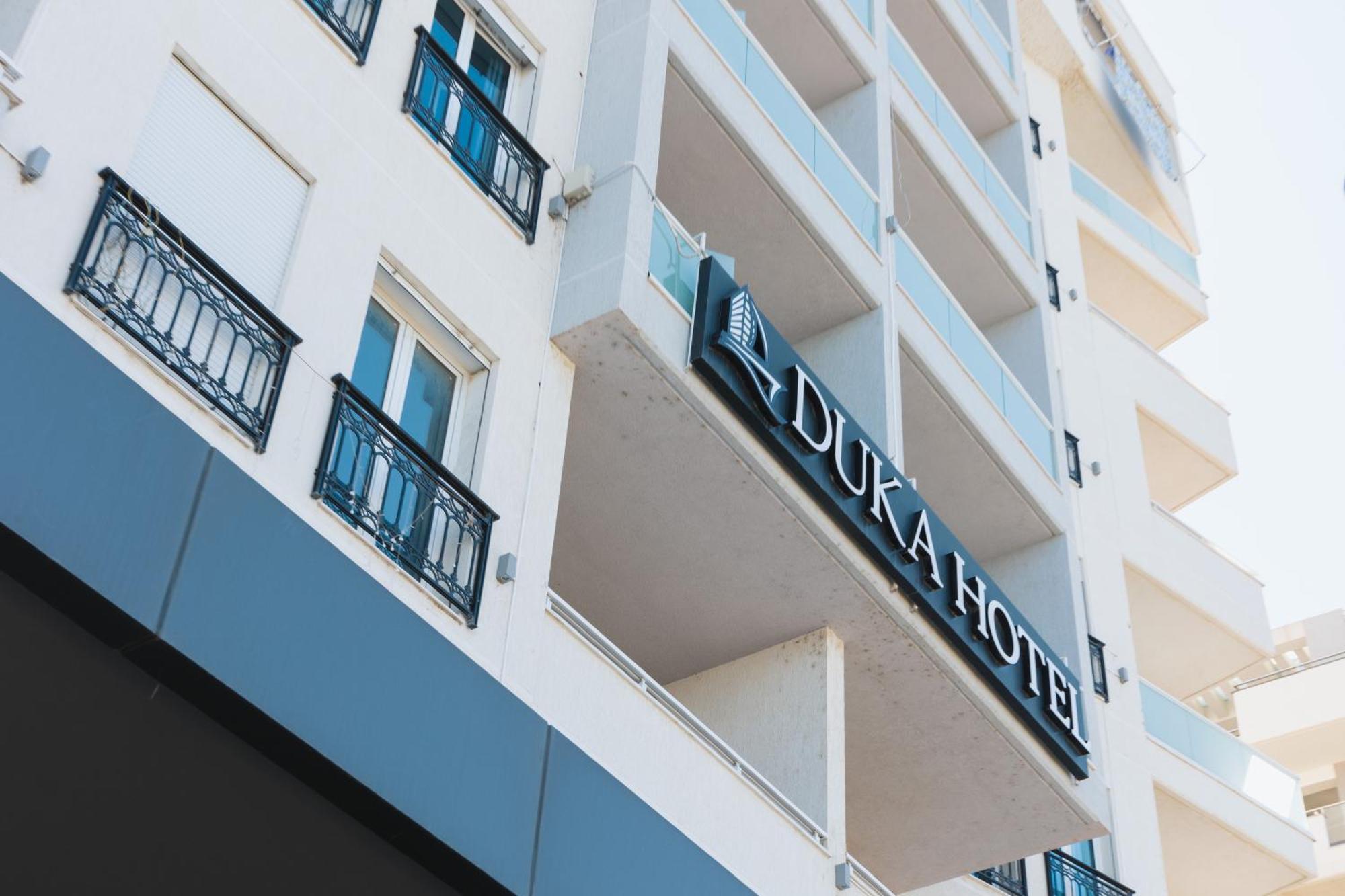 Duka Hotel Vlore Bagian luar foto