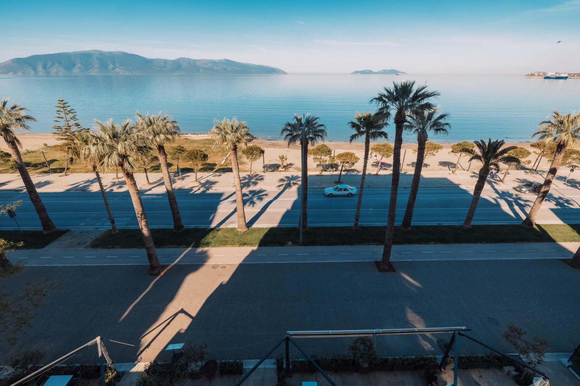 Duka Hotel Vlore Bagian luar foto